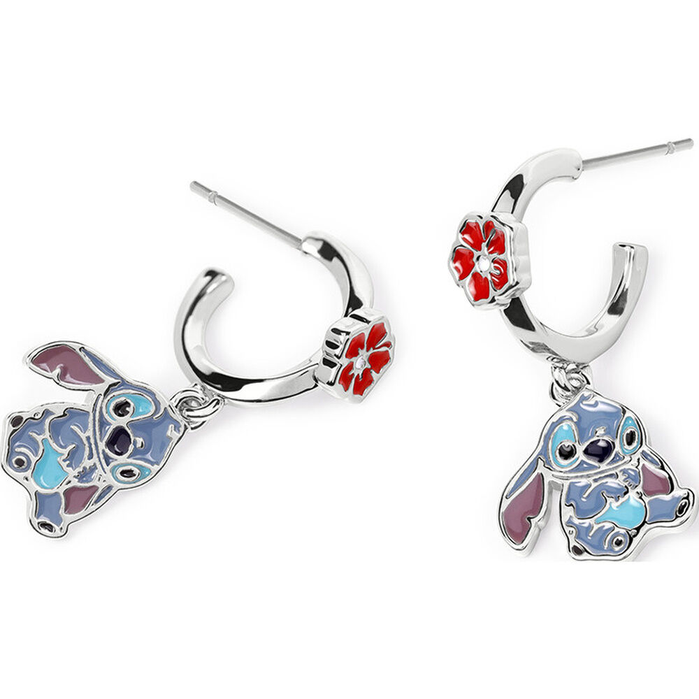 Pendientes Charm Stitch Disney