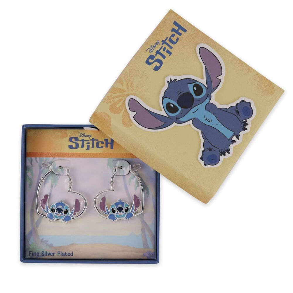 Pendientes Stitch Disney