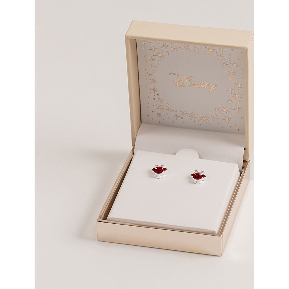 Pendientes Julio Minnie Disney plata