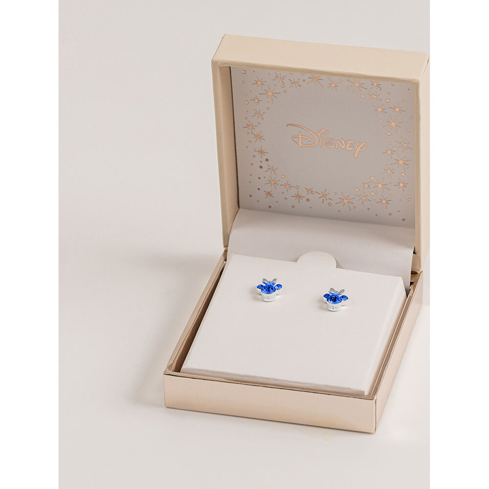 Pendientes Septiembre Minnie Disney plata
