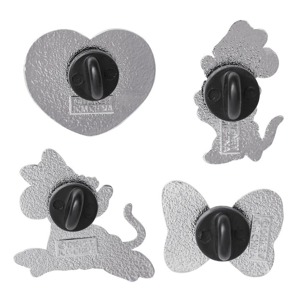Set 4 pins Minnie Disney