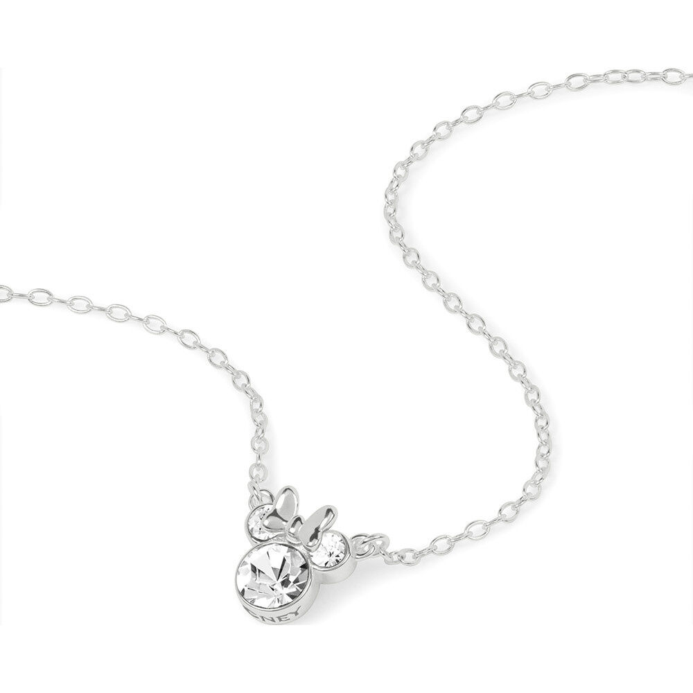 Colgante Abril Minnie Disney plata