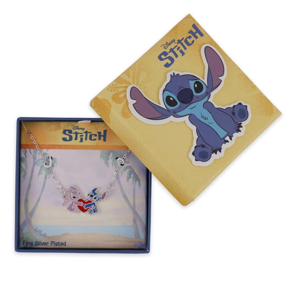 Colgante Angel & Stitch Disney