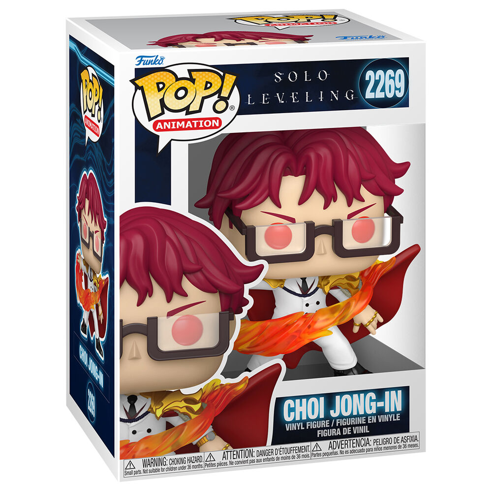 Figura POP Solo Leveling Choi Jong-in