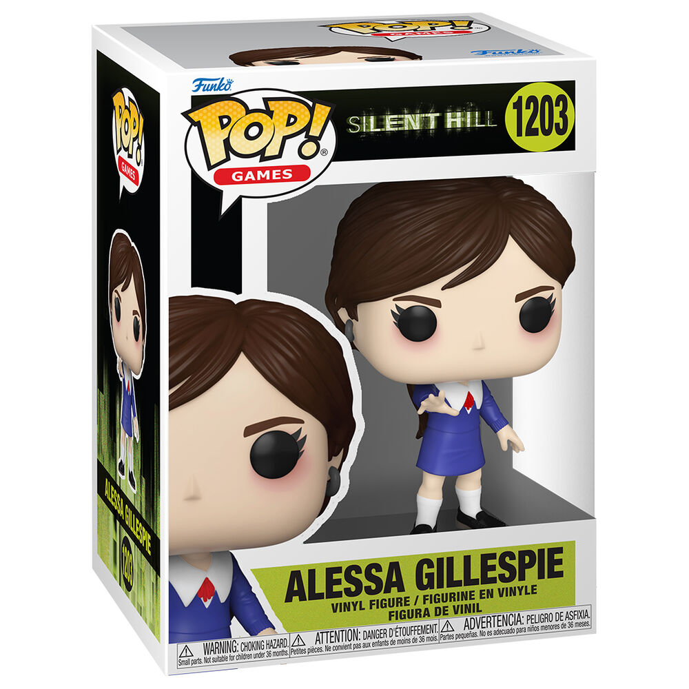 Figura POP Silent Hill 2 Alessa Gillespie