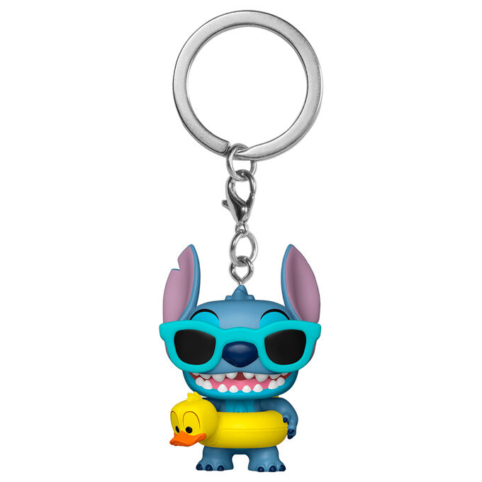 Llavero Pocket POP Disney Lilo & Stitch – Stitch in Tube