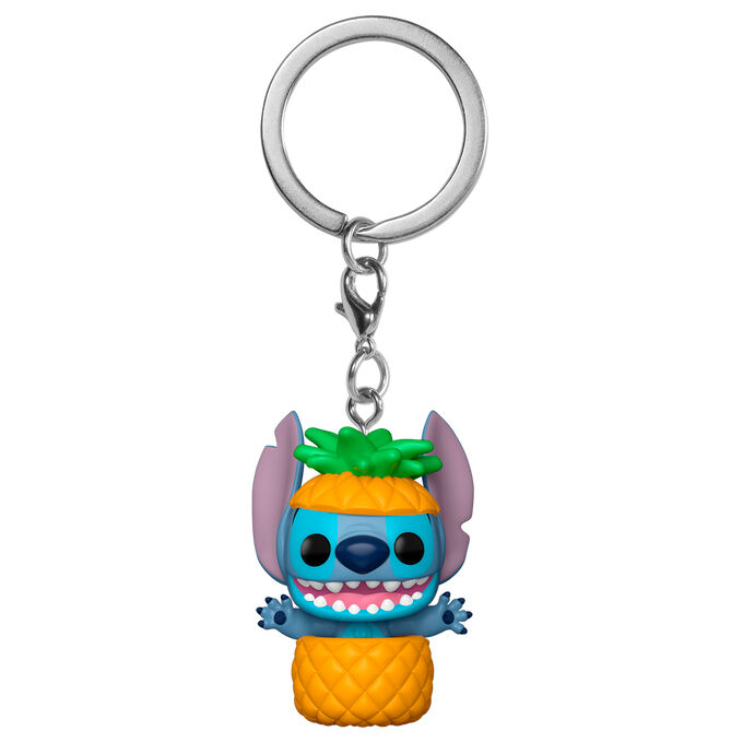 Llavero Pocket POP Disney Lilo & Stitch – Stitch in Pineapple