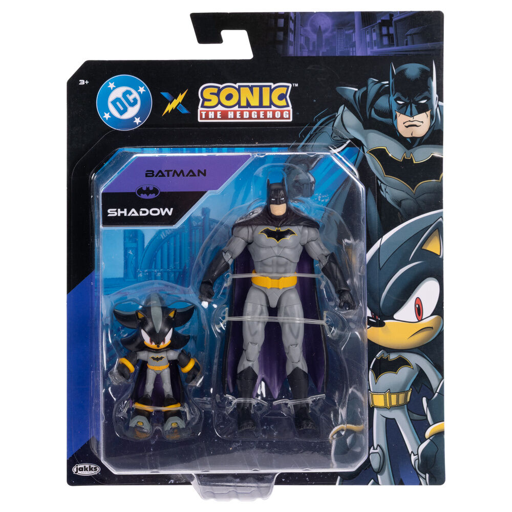 Blister 2 figuras Serie 1 Sonic the Hedgehog surtido