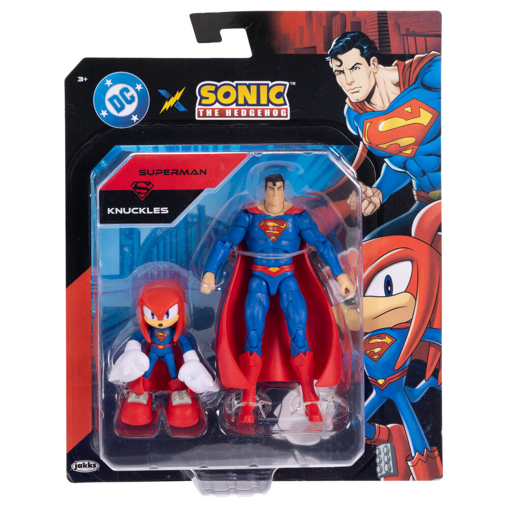 Blister 2 figuras Serie 1 Sonic the Hedgehog surtido