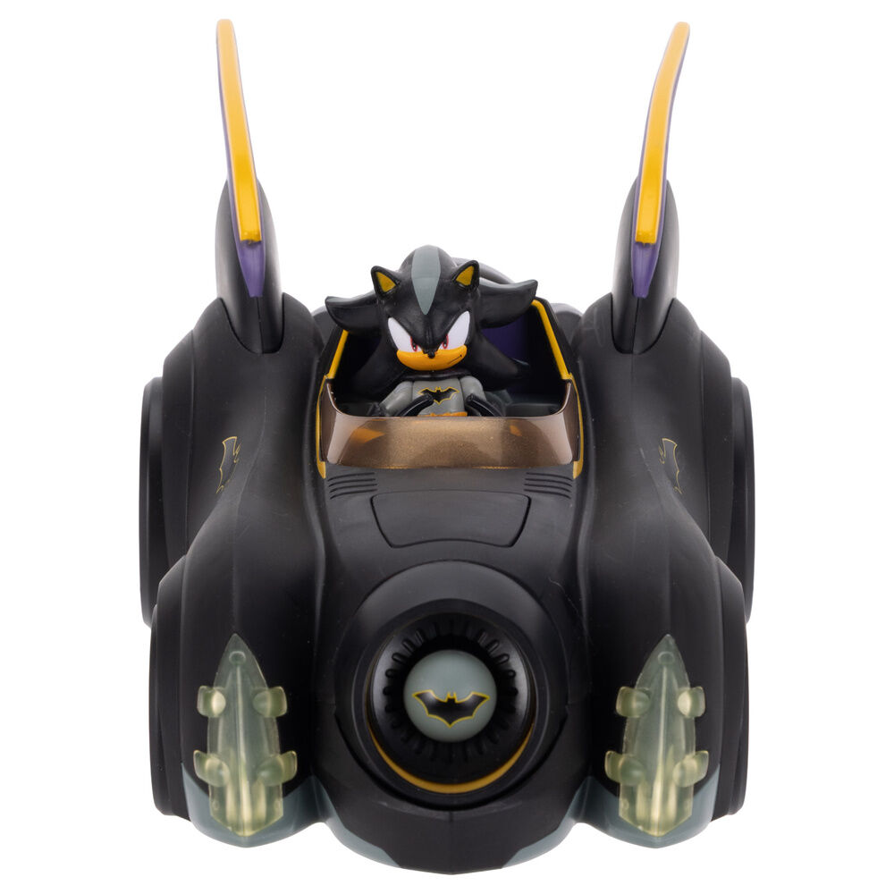 Batmobile + figura Shadow Batman Sonic The Hedgehog
