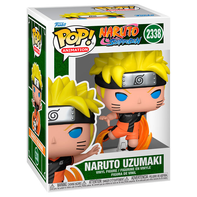 Figura POP Naruto Shippuden Naruto Uzumaki