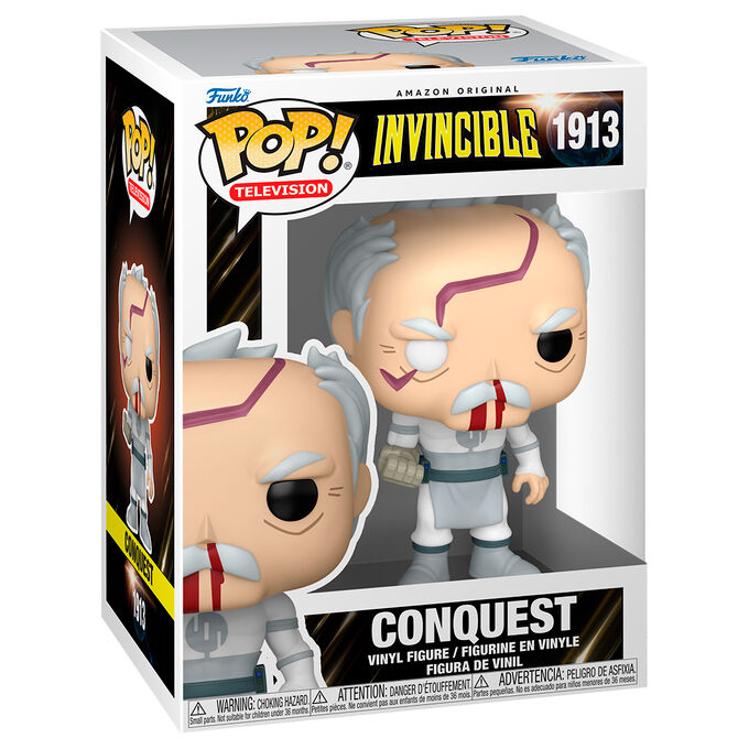 Figura POP Invincible Conquest 5 + 1 Chase