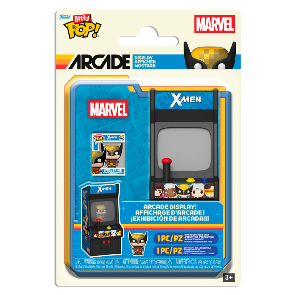 Figura Bitty POP Arcade Marvel X-Men