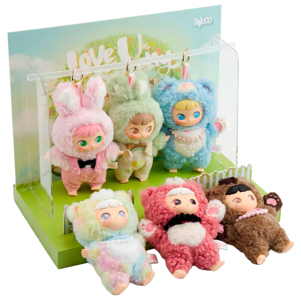 Muñeco llavero sorpresa Blind Box Cimmy Love U Secretly Series 17cm surtido