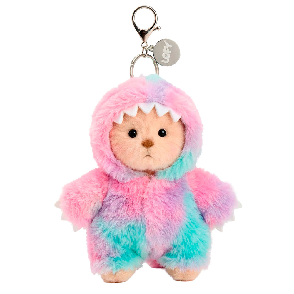 Muñeco llavero peluche Oso Lofy 17cm surtido