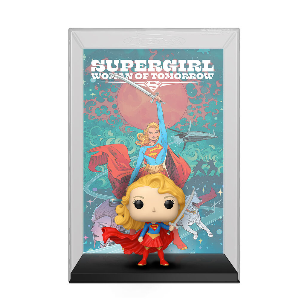 Figura POP Comic Cover DC Comics Supergirl