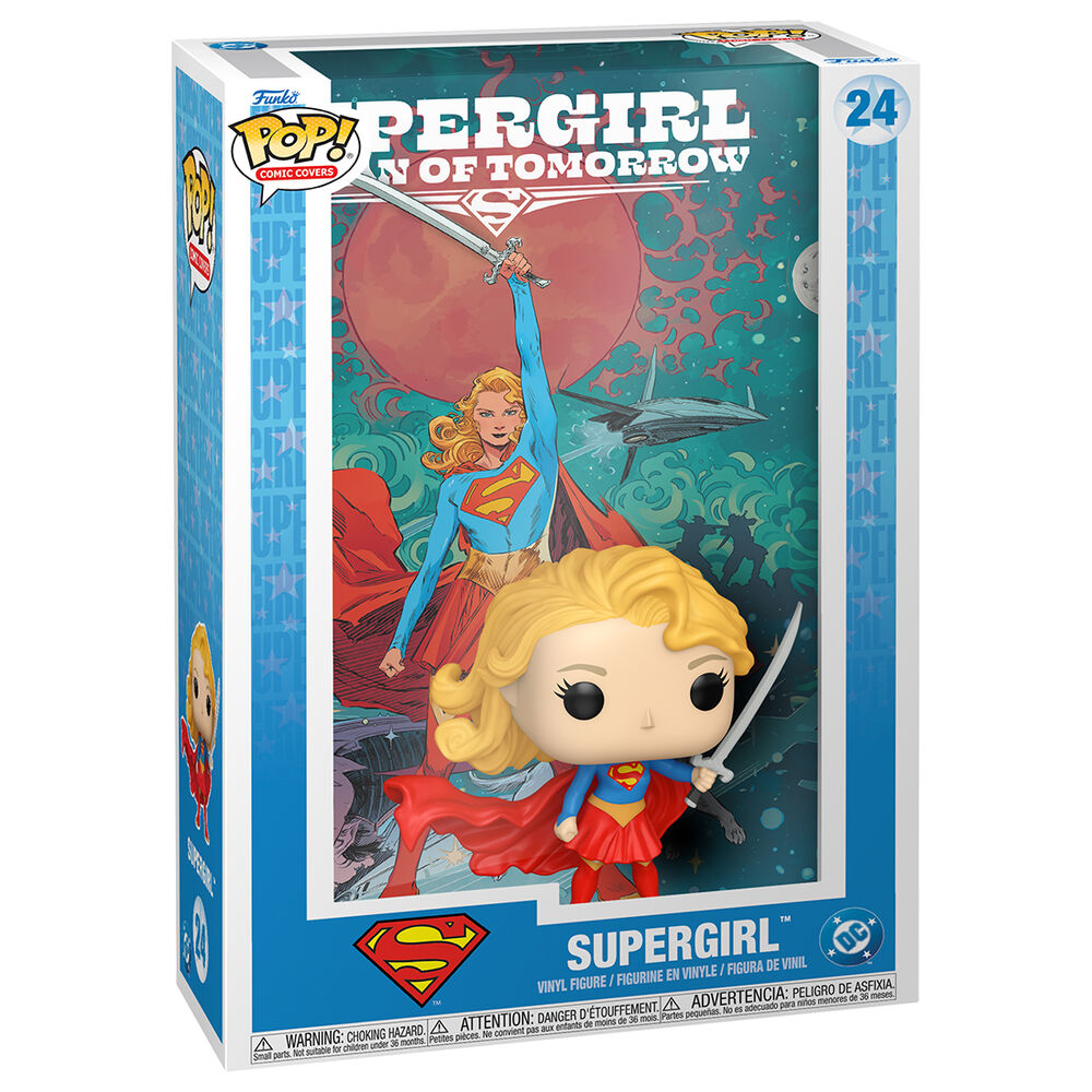 Figura POP Comic Cover DC Comics Supergirl