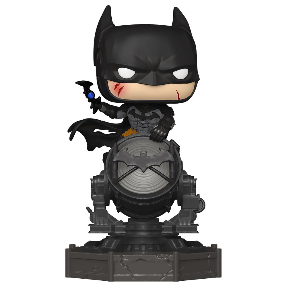 Figura POP Premium DC Comics Batman Arkham Knight Batman