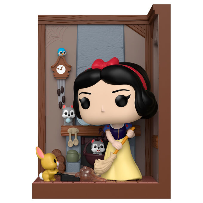 Figura POP Nooks Disney Princesas Snow White in Cottage