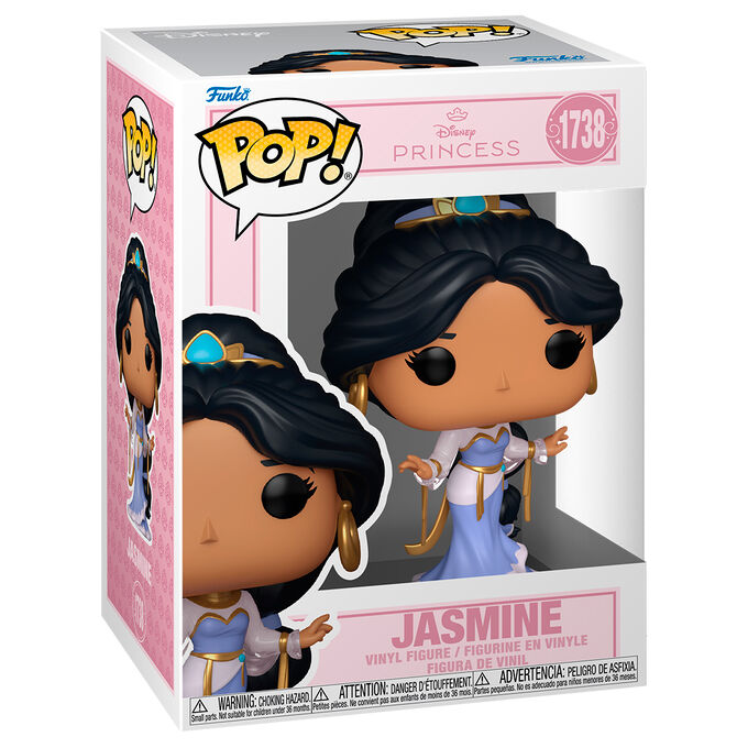 Figura POP Disney Princesas Jasmine