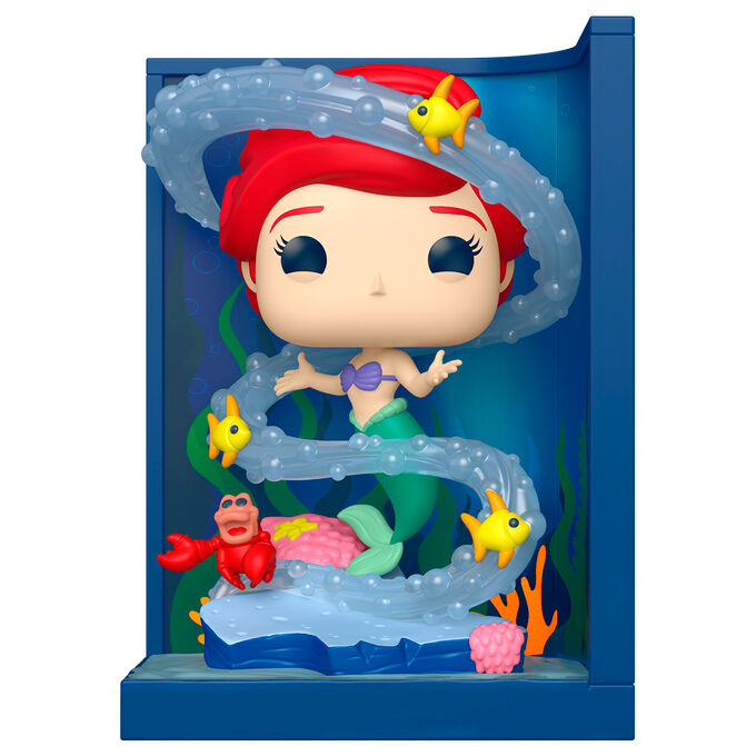 Figura POP Nooks Disney Princesas Ariel Under the Sea