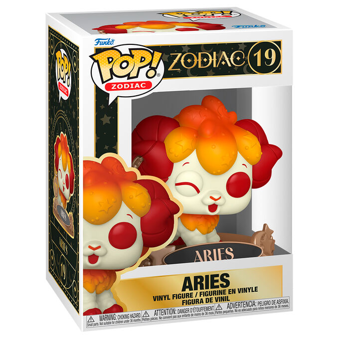 Figura POP Zodiac Aries