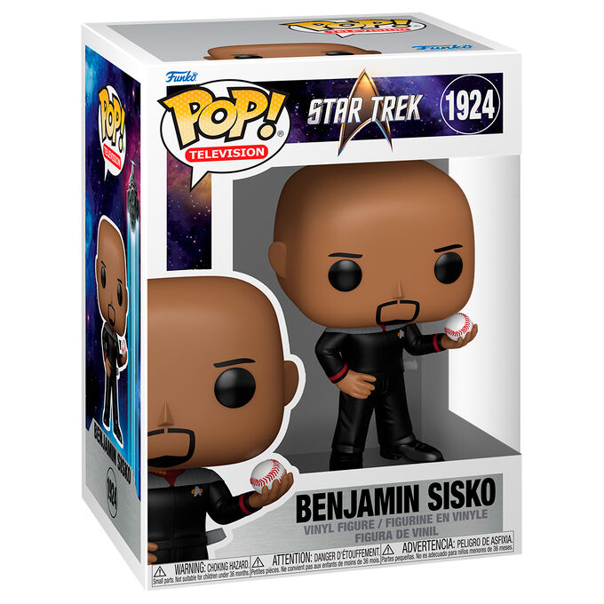 Figura POP Star Trek Benjamin Sisko