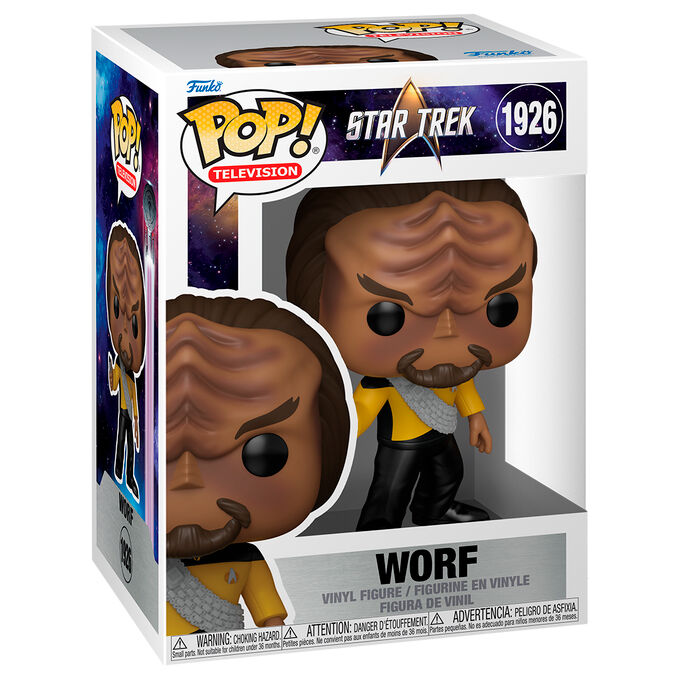 Figura POP Star Trek Worf
