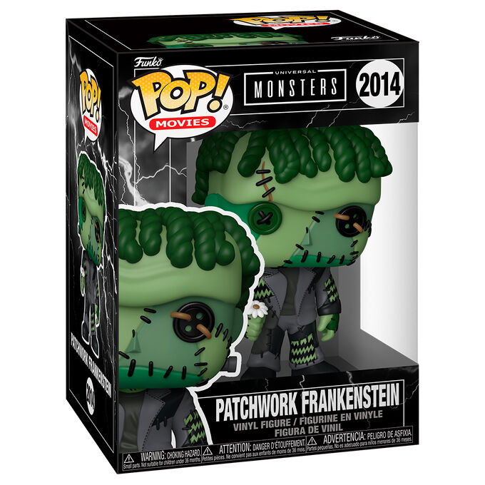 Figura POP Universal Monsters Patchwork Frankenstein