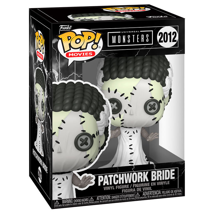 Figura POP Universal Monsters Patchwork Bride