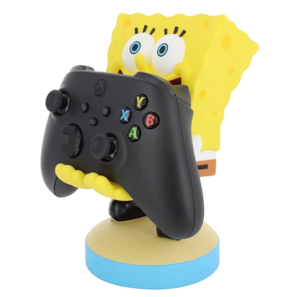 Cable Guy soporte sujecion Bob Esponja 20cm