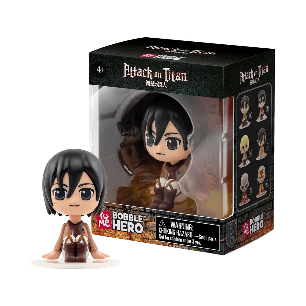 Figura Attack On Titan 6,3cm surtido