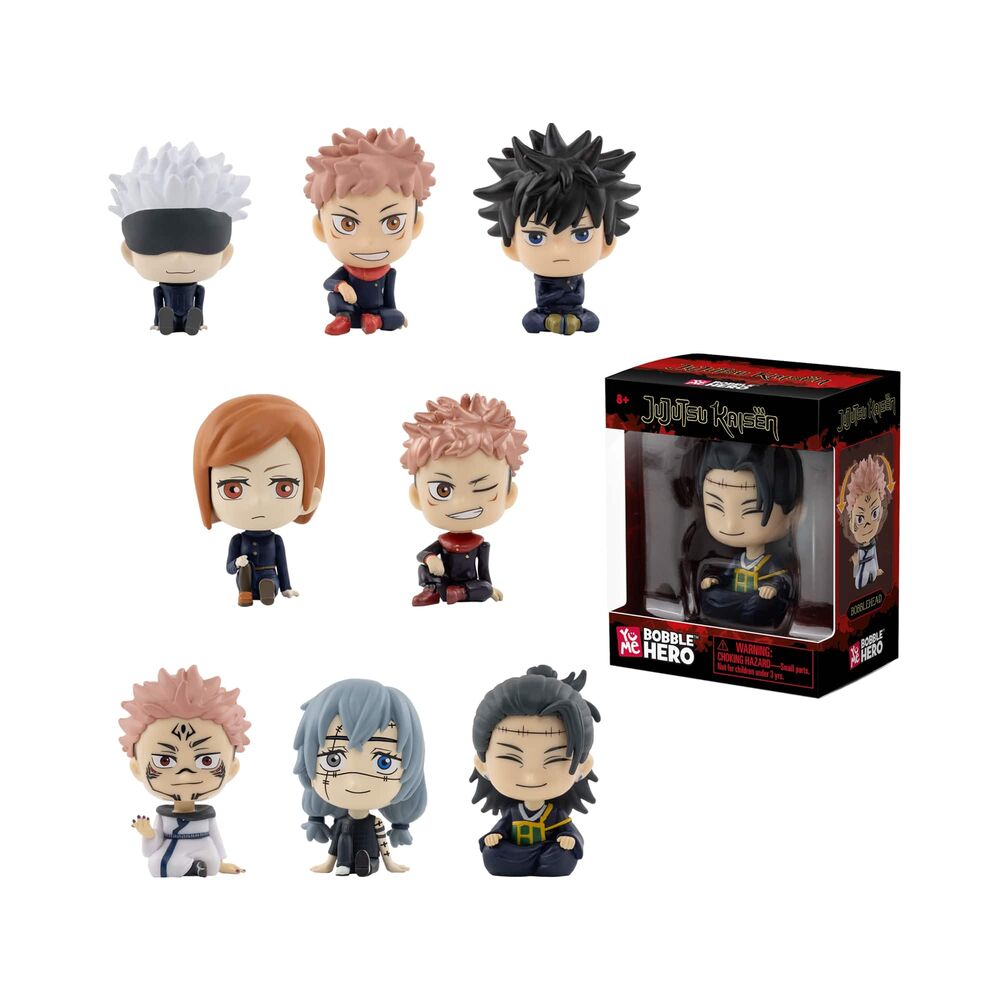 Figura Series 2 Jujutsu Kaisen 6,3cm surtido