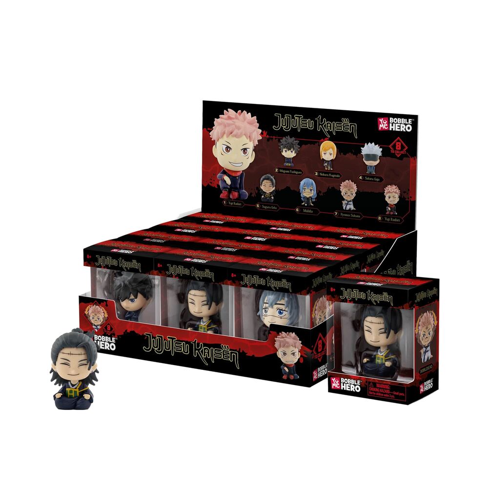 Figura Series 2 Jujutsu Kaisen 6,3cm surtido