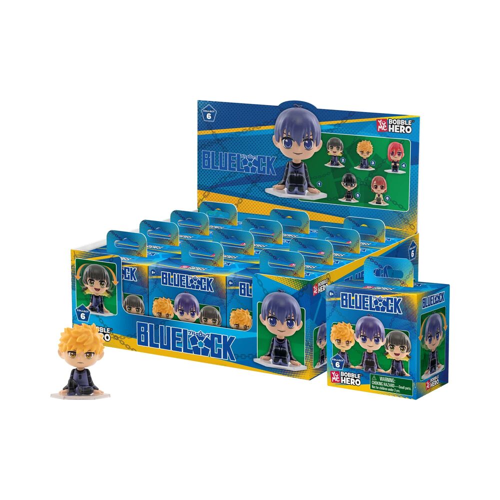 Figura sorpresa Blue Lock 6,3cm surtido