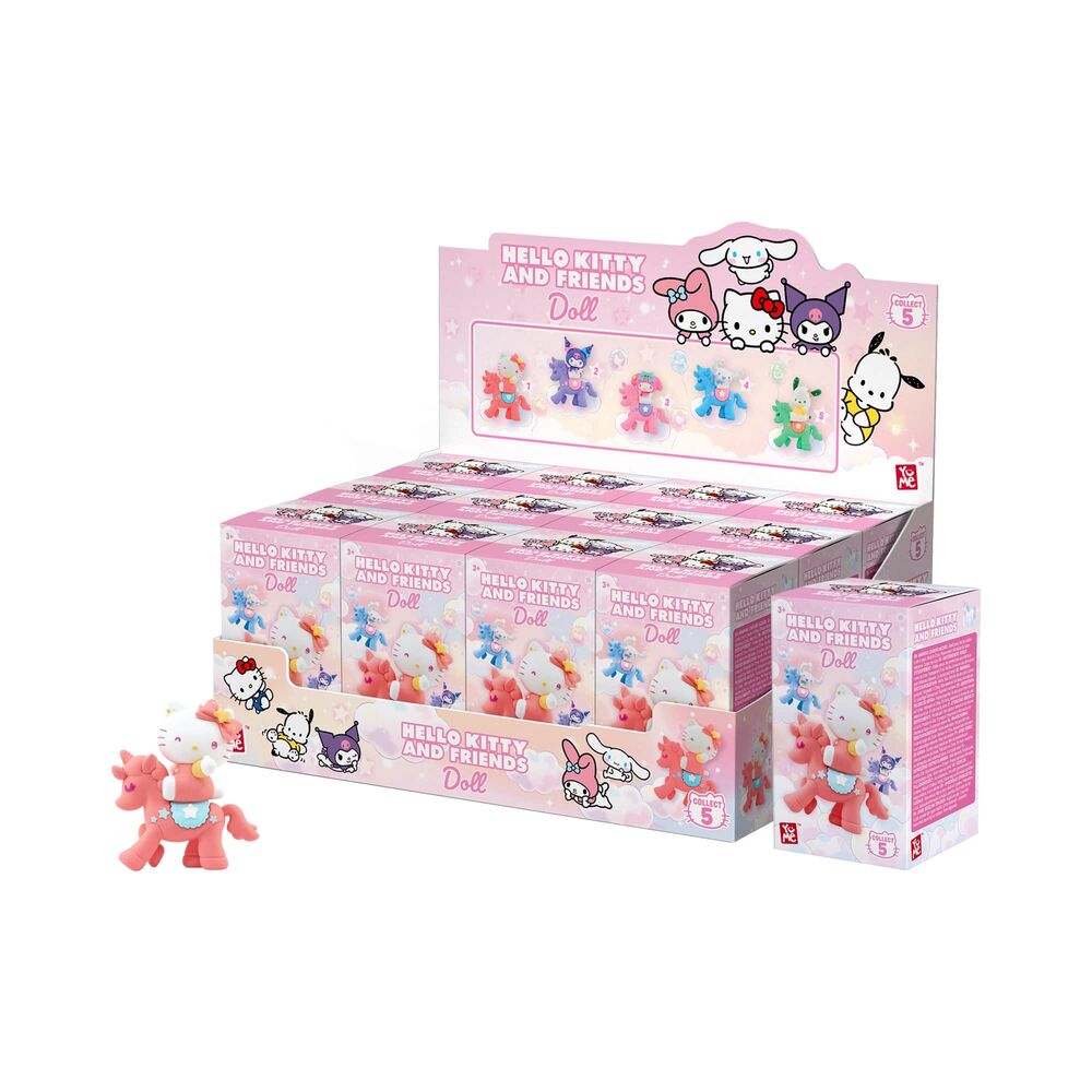 Figura sorpresa Unicorn Hello Kitty and Friends 5,6cm surtido