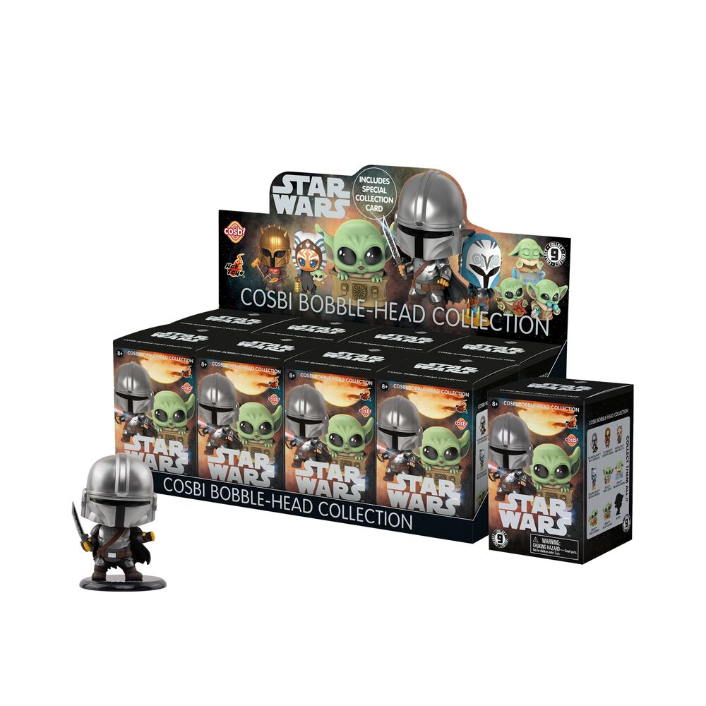 Figura sorpresa Cosbi Series 3 Star Wars surtido