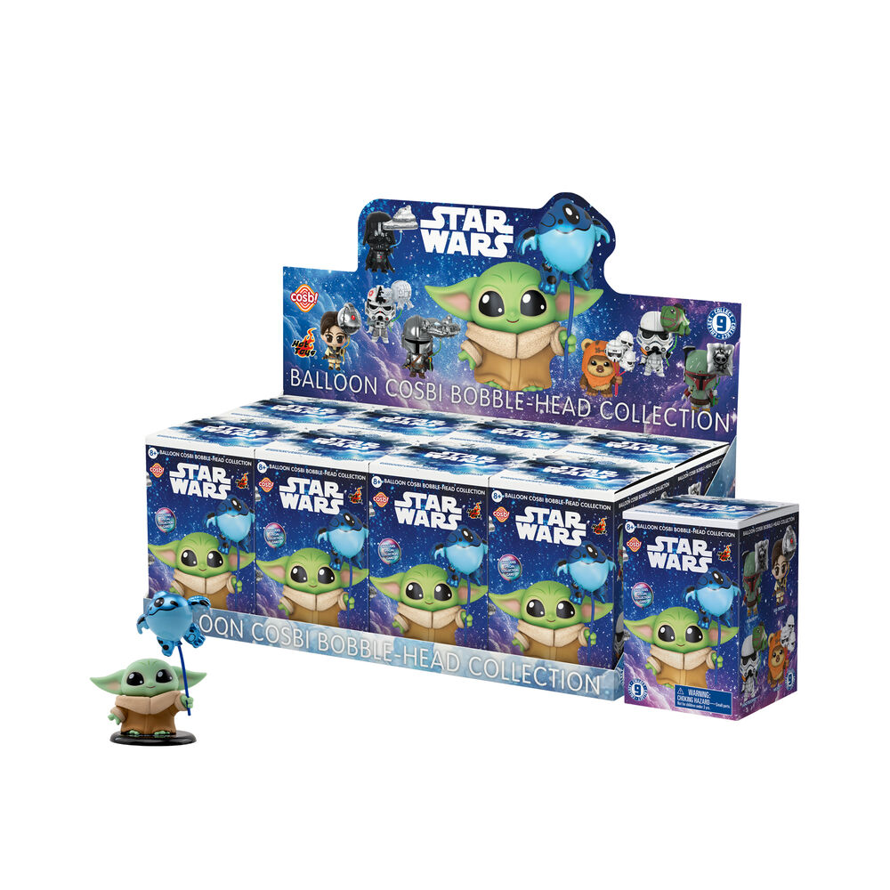 Figura sorpresa Cosbi Balloon Star Wars surtido
