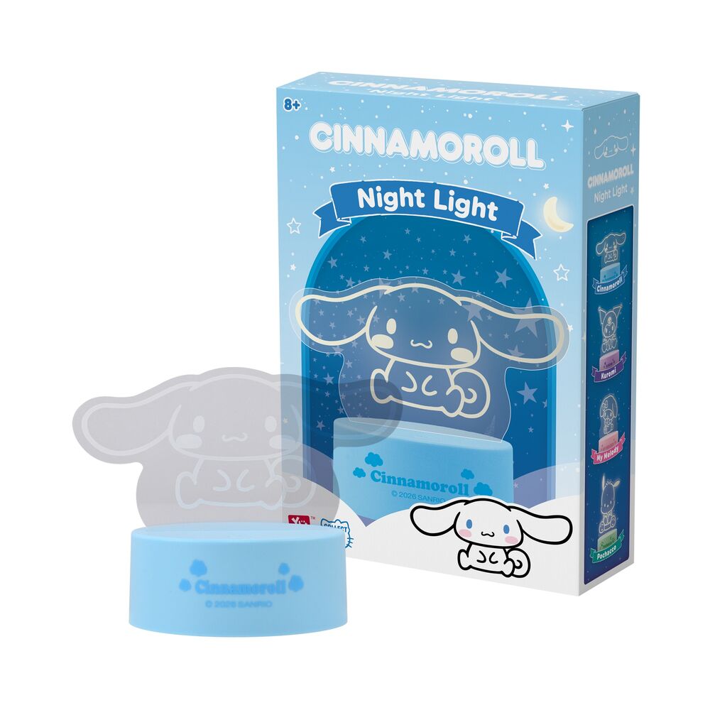 Luz Nocturna Friendship Hello Kitty and Friends 10,7cm surtido