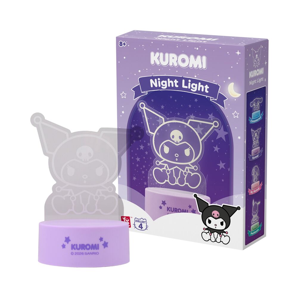 Luz Nocturna Friendship Hello Kitty and Friends 10,7cm surtido