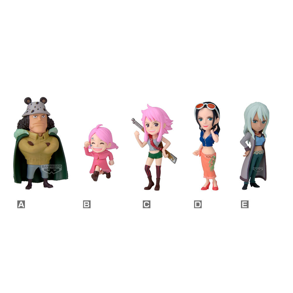 Figura Parent Child World Collectable One Piece 7cm surtido
