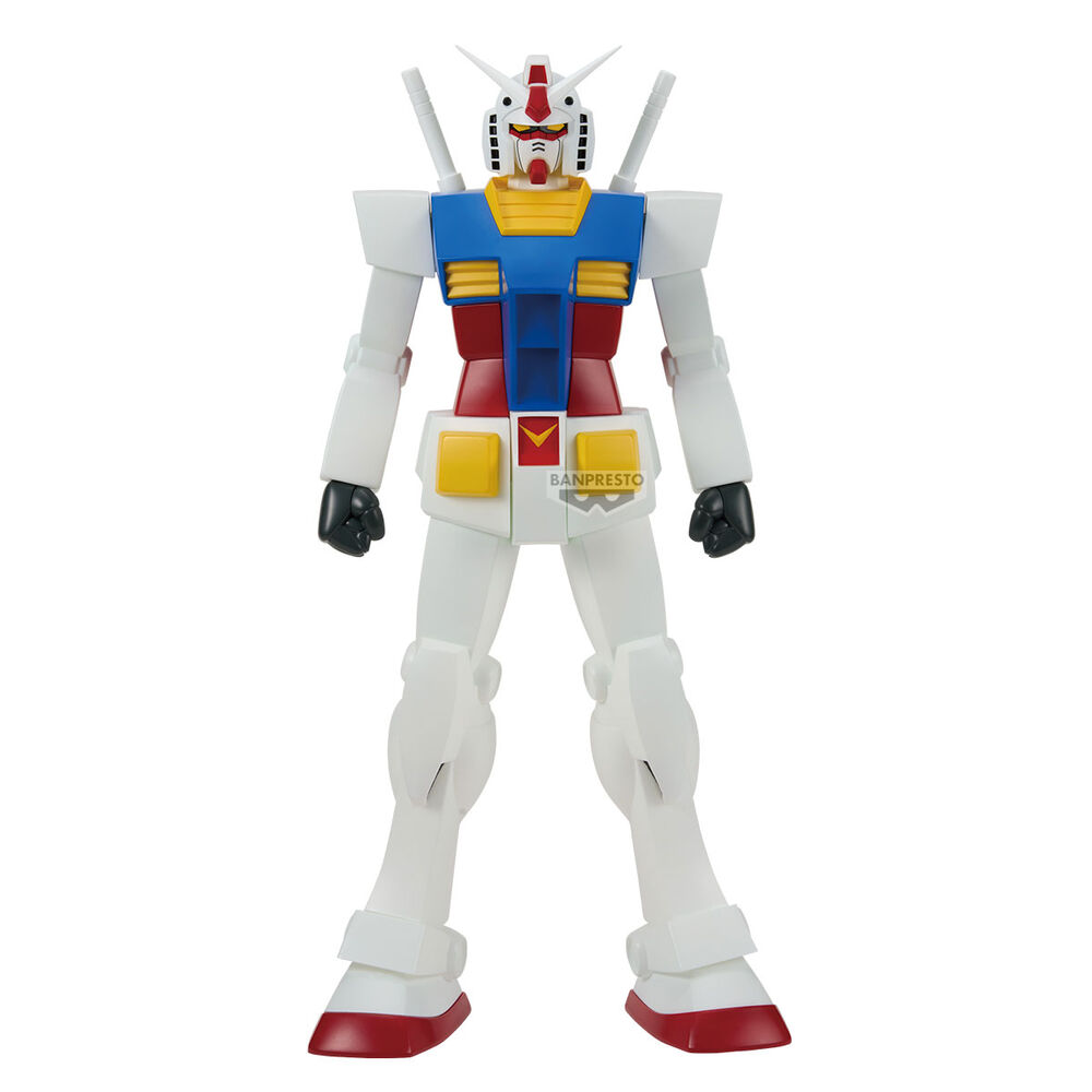 Figura Gundam Genkai Toppa RX-78-2 Mobile Suit Gundam 28cm