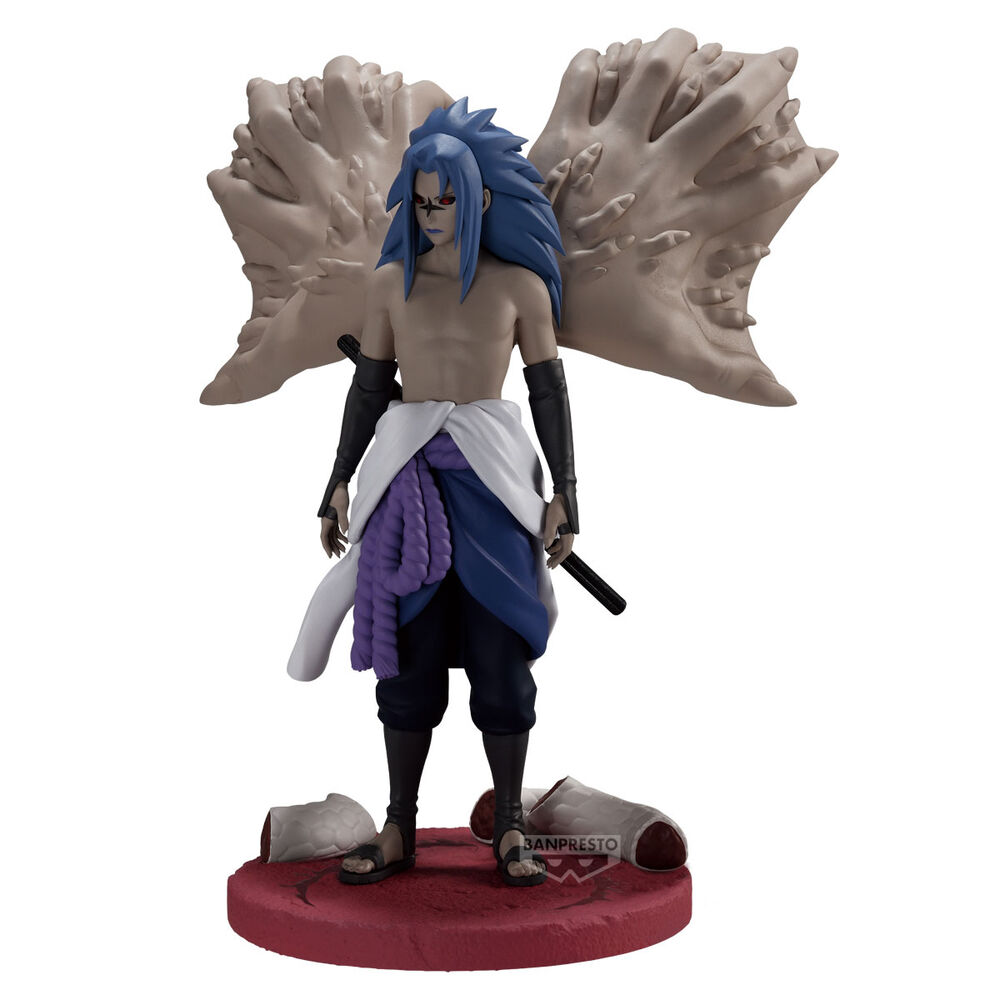 Figura Sasuke Uchiha Memorable Saga Naruto Shippuden 17cm