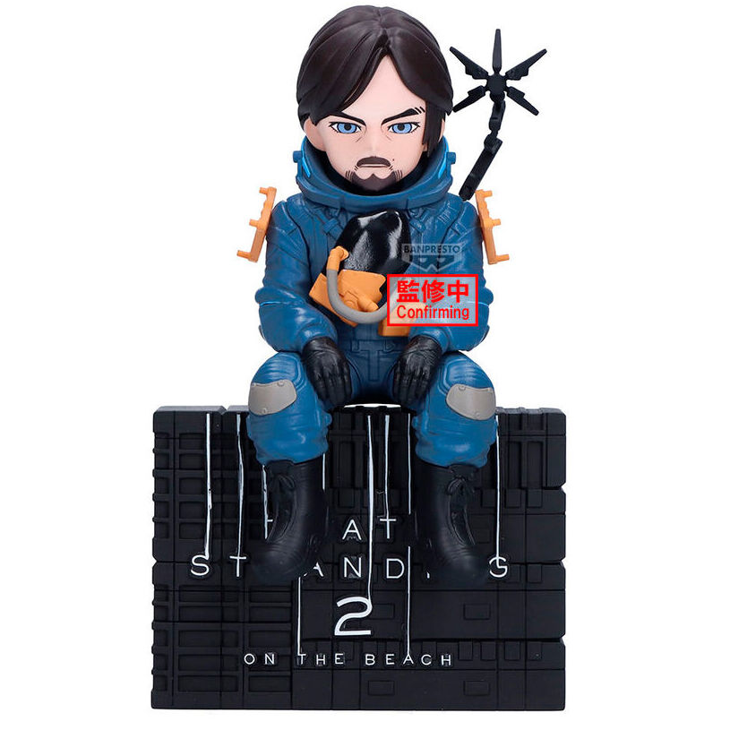 Figura Sam Death Stranding 2 On the Beach 12cm
