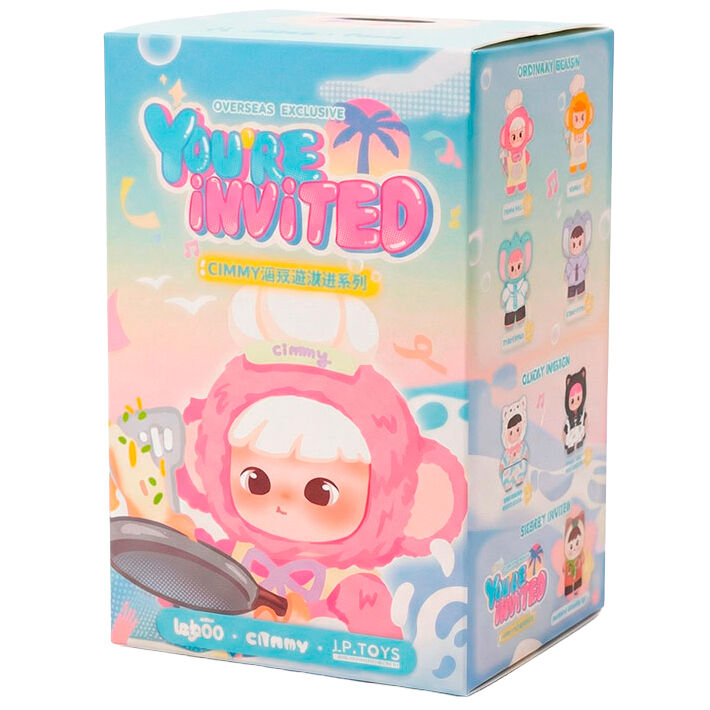 Muñeco llavero sorpresa Blind Box Cimmy You’Re Invited Series 17cm surtido