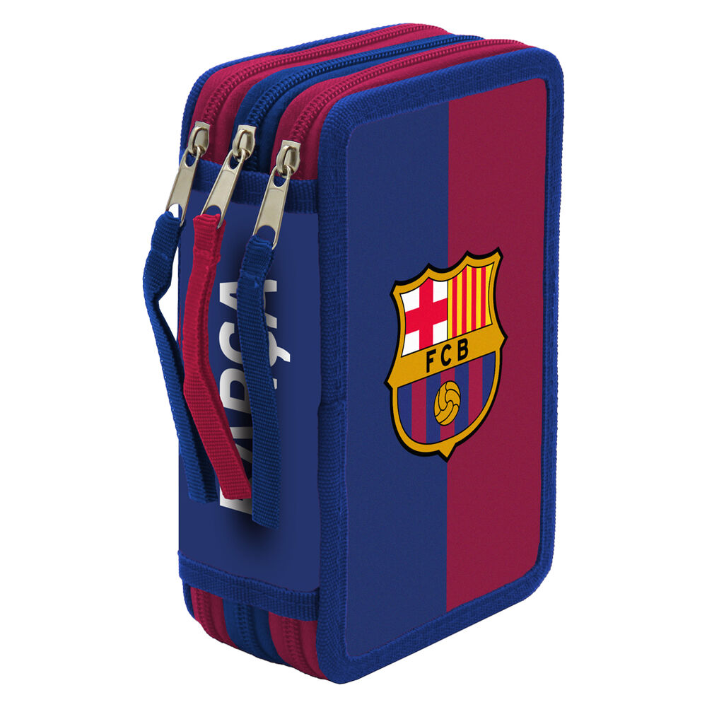 Plumier F.C. Barcelona triple