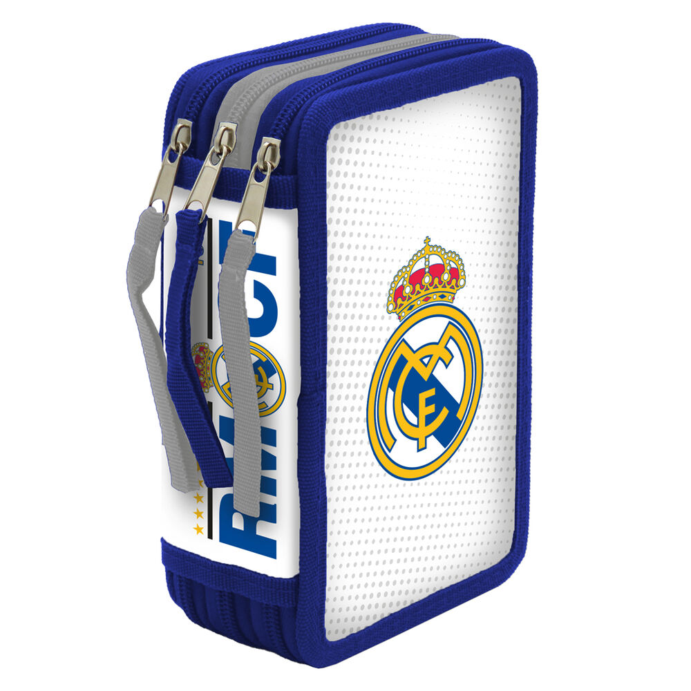 Plumier Real Madrid triple