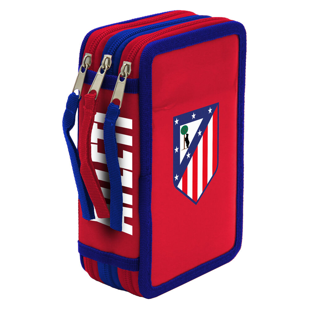Plumier Atletico de Madrid triple