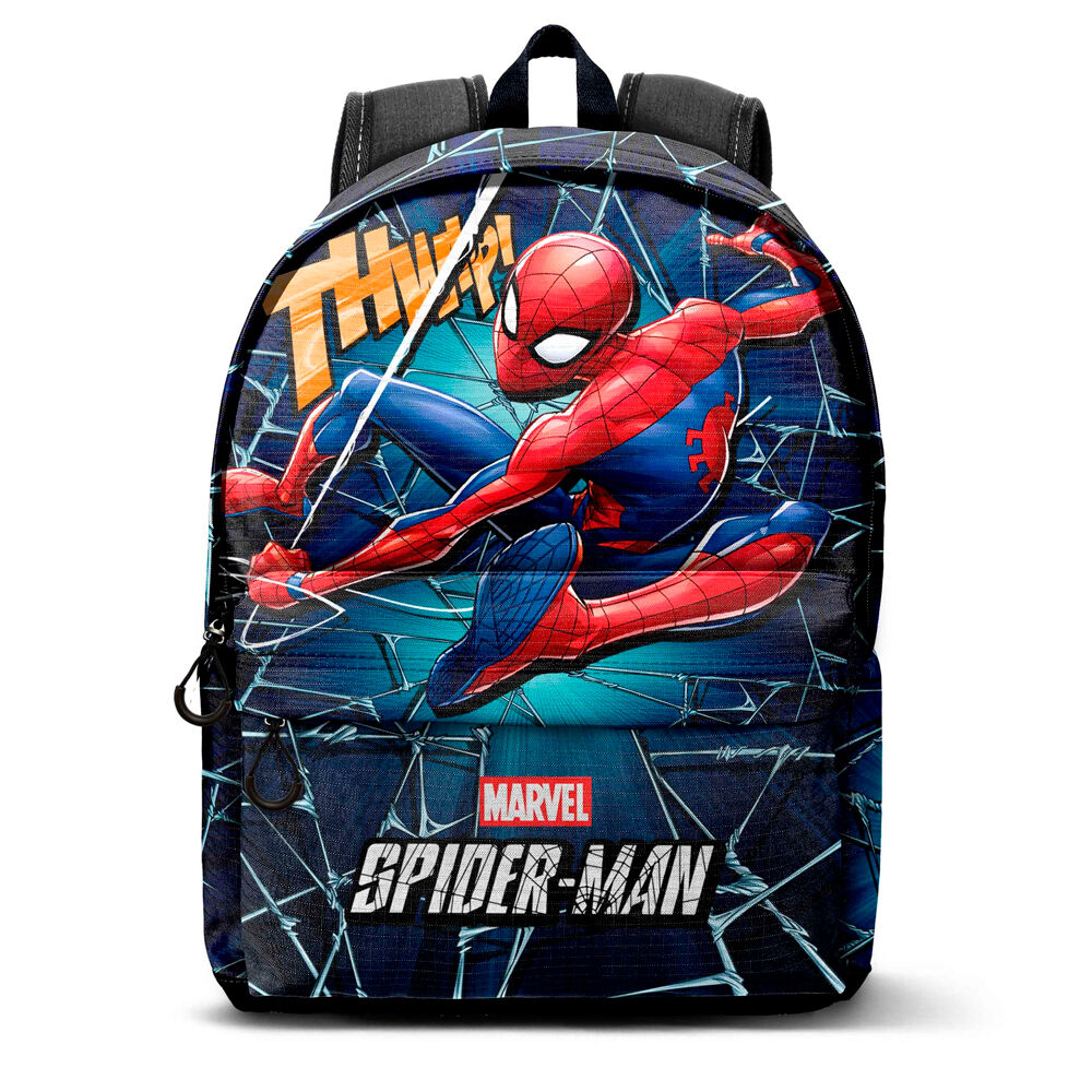 Mochila Skills Spiderman Marvel 35cm