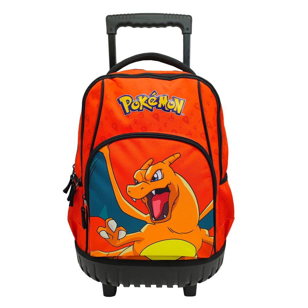 Set Trolley + portatodo + bolsa portameriendas Pokemon